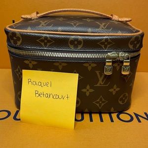 Louis Vuitton Nice Mini Toiletry Pouch